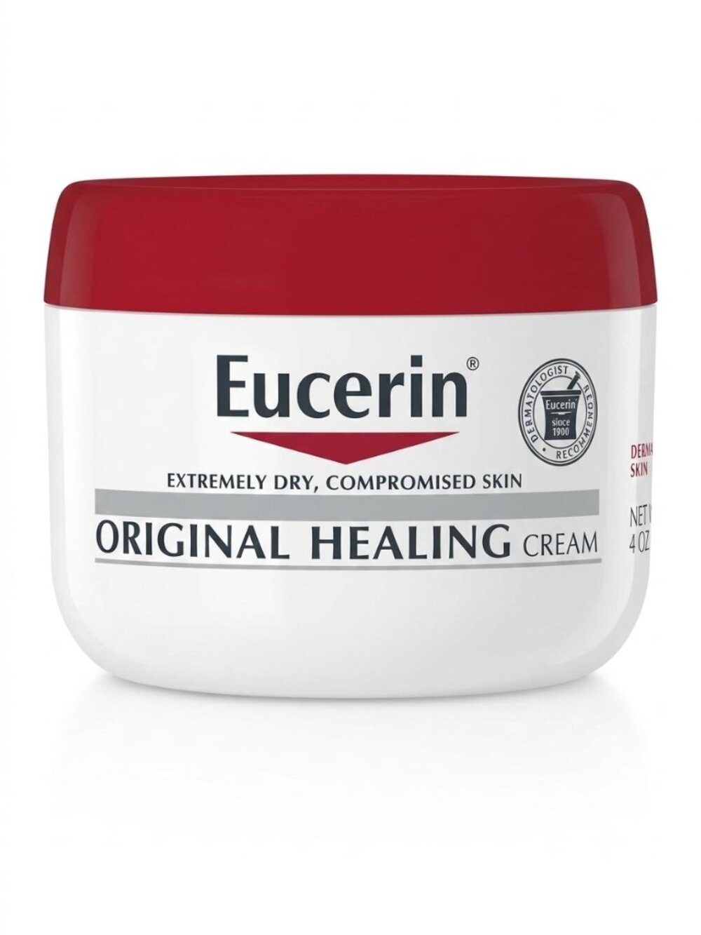 Eucerin Original Healing Cream Extremely Dry Compromised Skin 4 oz